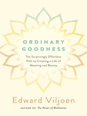 cover image of Ordinary Goodness